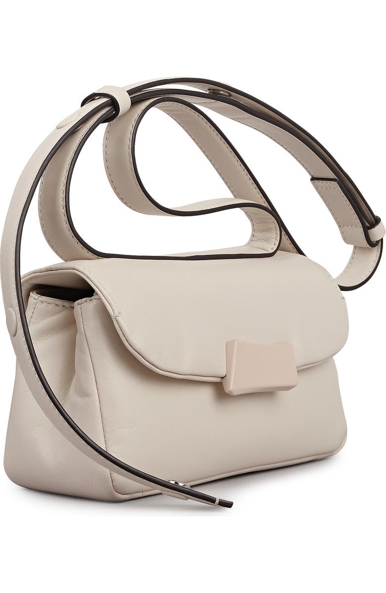 Radley The Belsize - Puffy Small Flapover Shoulder Bag, Alternate, color, Salt