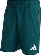 adidas Men's adidas  Green Mexico National Team FIFA x World Cup 2026 Tiro Travel Shorts