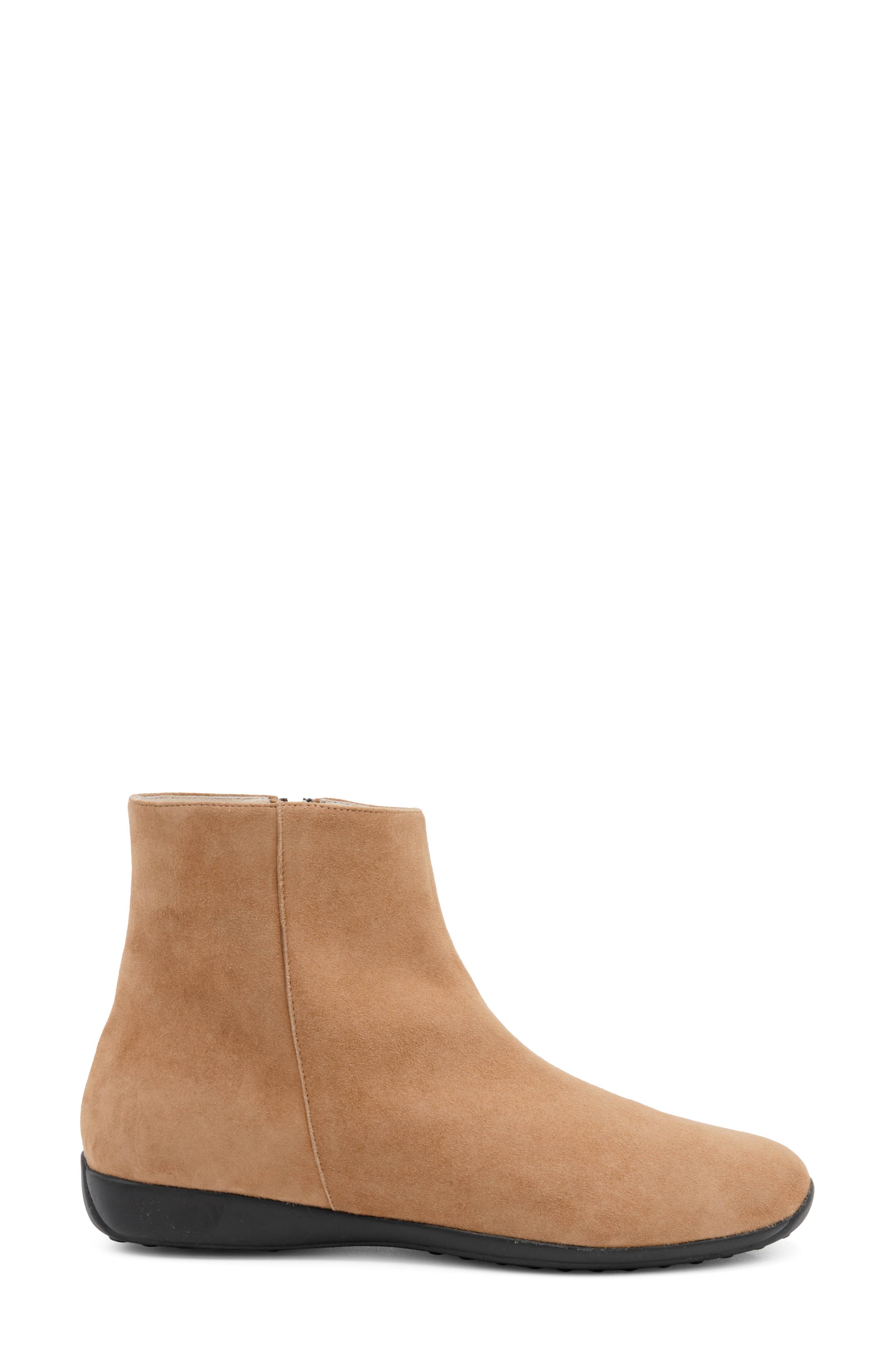 Jade Bootie, Alternate, color, TOASTED CASHMERE