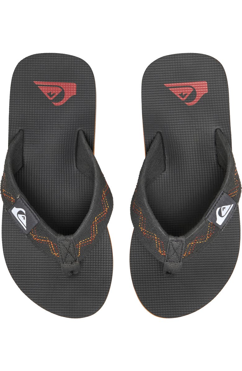 Quiksilver Molokai Flip Flop, Alternate, color,