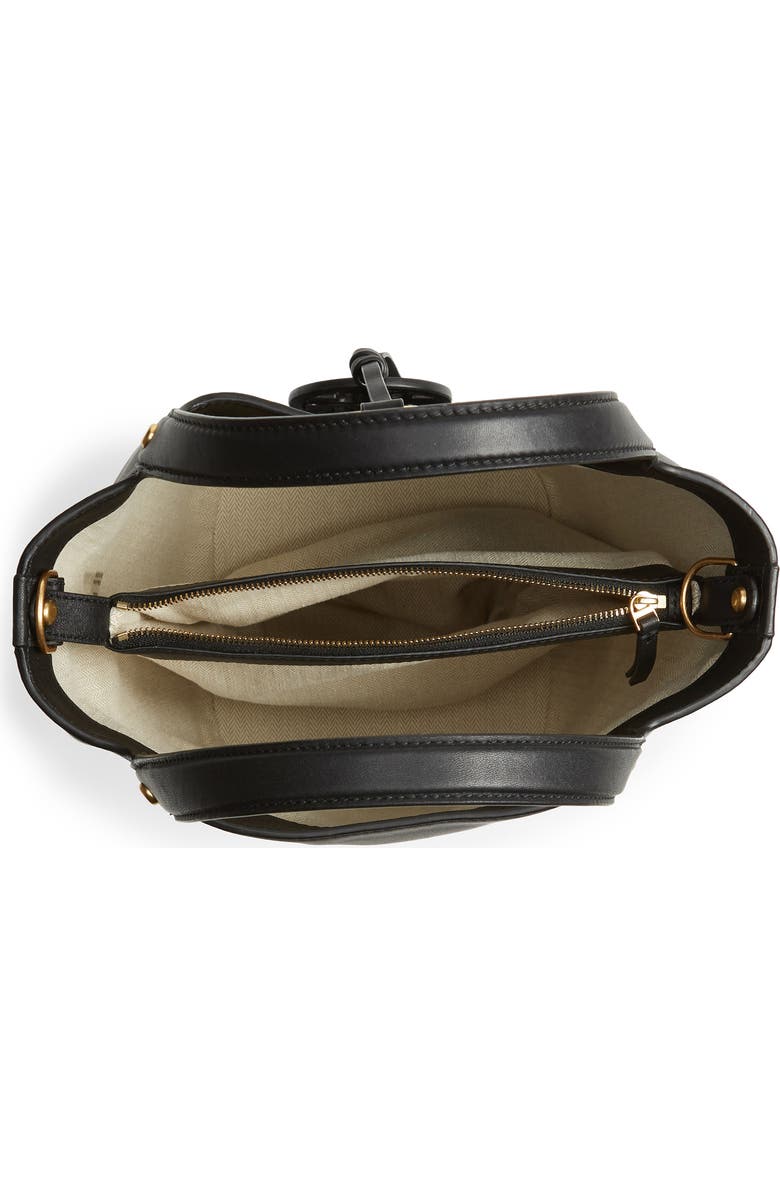 Tory Burch Miller Leather Bucket Bag, Alternate, color,