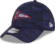 New Era Men's New Era Navy Boston Red Sox 2025 MLB Clubhouse 39THIRTY Flex Hat