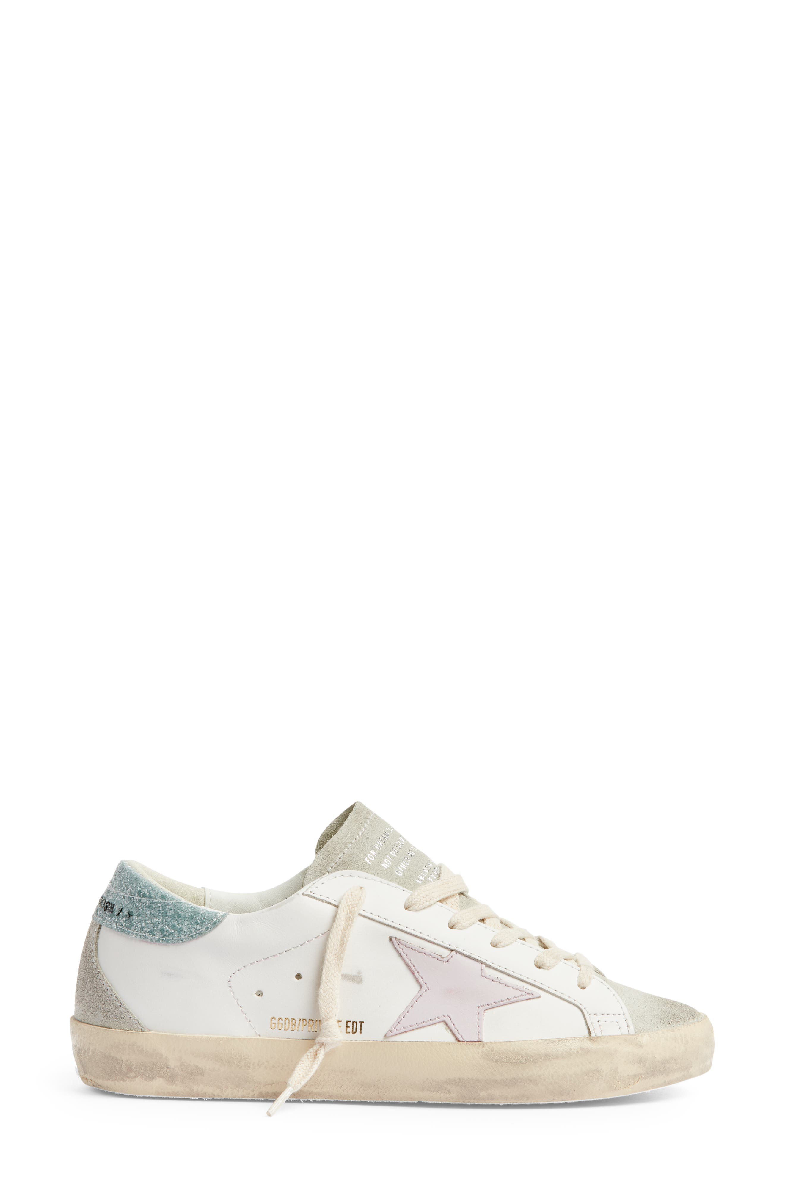 Golden Goose Super-Star Low Top Sneaker, Alternate, color, 