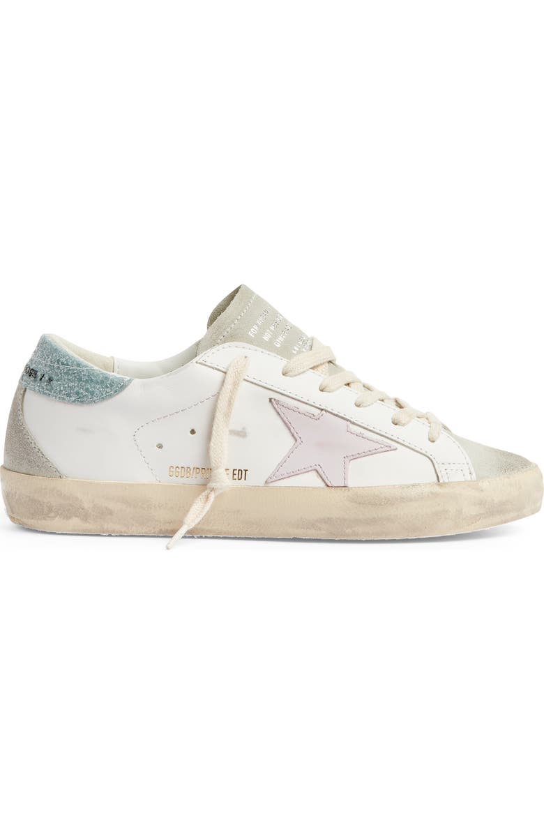 Golden Goose Super-Star Low Top Sneaker, Alternate, color,