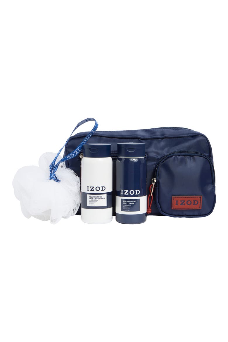 Face and Body Wash Travel Set, Main, color, MULTI