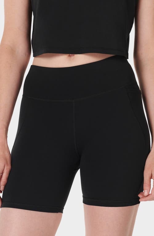 Sweaty Betty Power 6" Cycling Shorts In Black