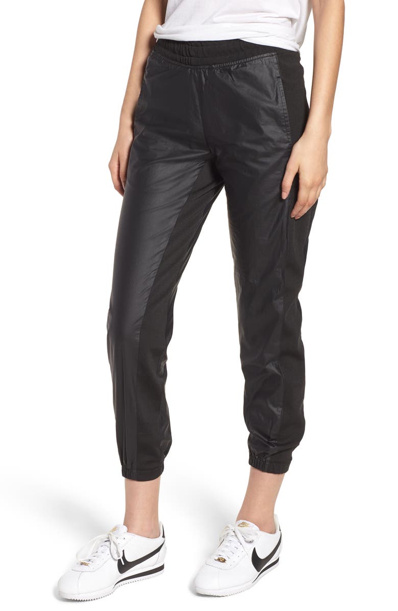 CAARA Paneled Jogger Pants, Main, color, 