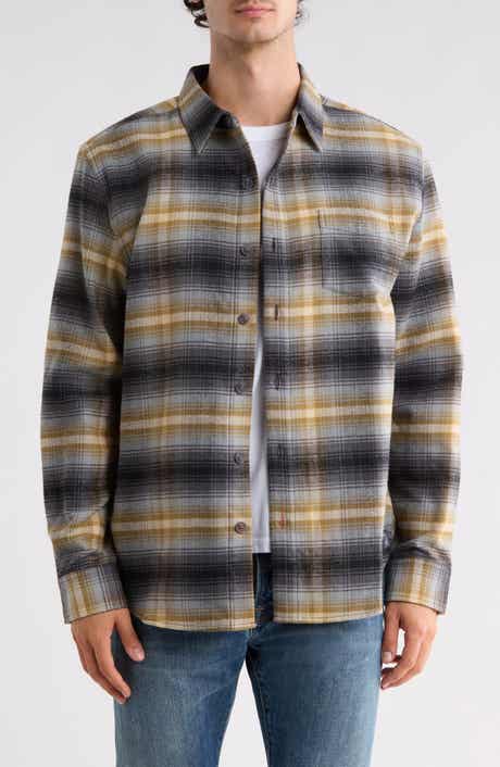Lumberjack Heavy Twill Plaid Shirt Jacket