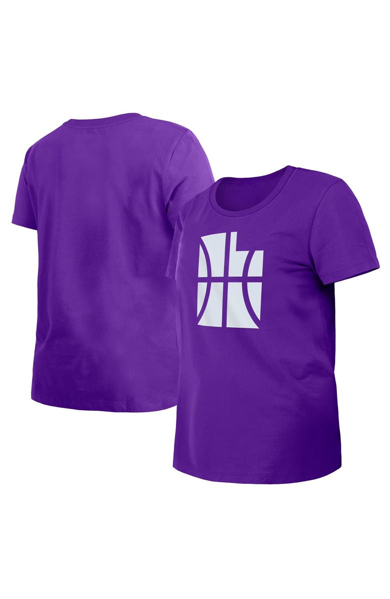 New Era Women's New Era Purple Utah Jazz 2023/24 City Edition T-Shirt, Alternate, color, 