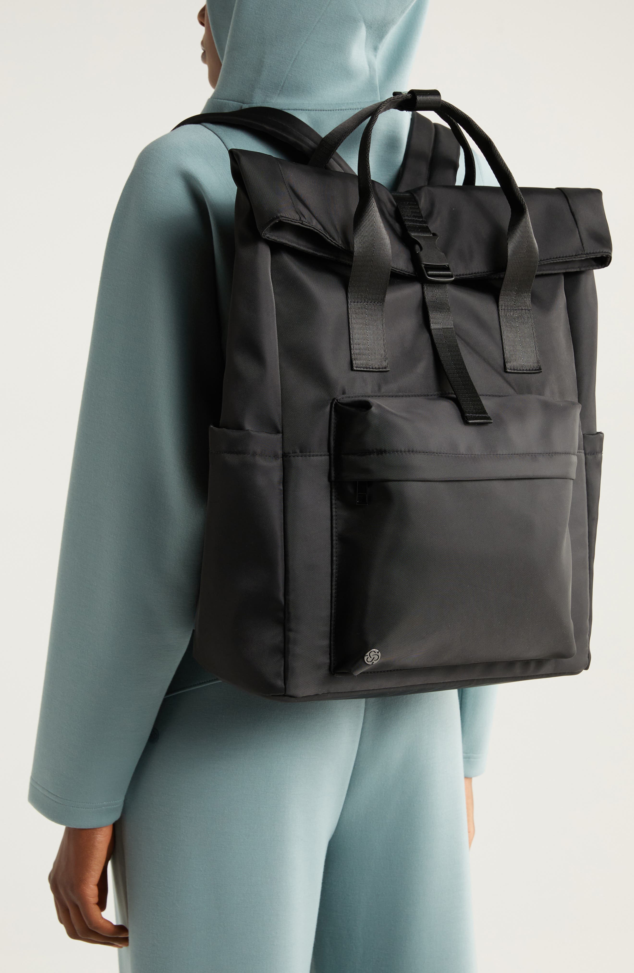 Zella Travel Backpack, Alternate, color, 