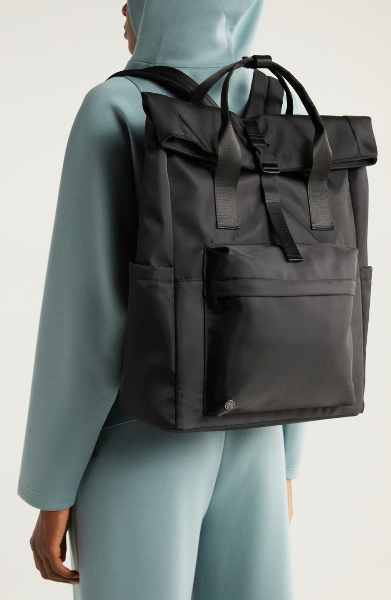 Zella Travel Backpack, Alternate, color,