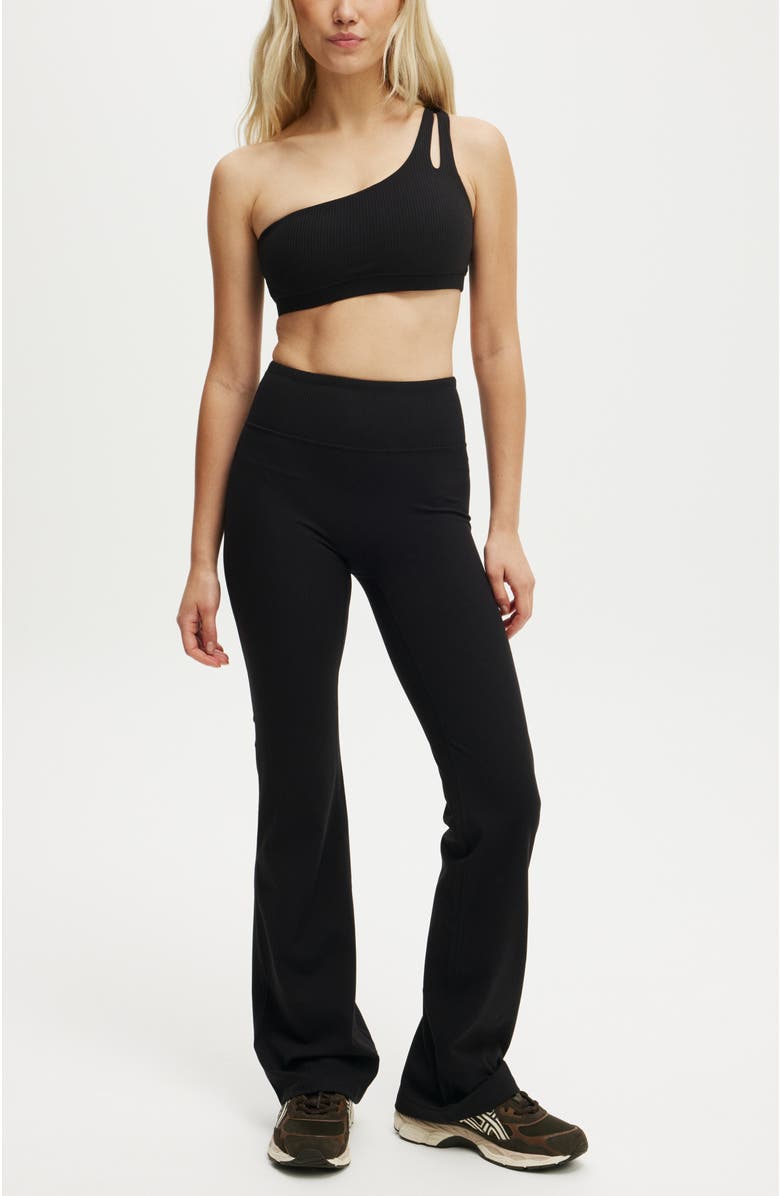 COTTON ON BODY Women's Active Ultra Soft Rib One Shoulder Crop, Alternate, color, 