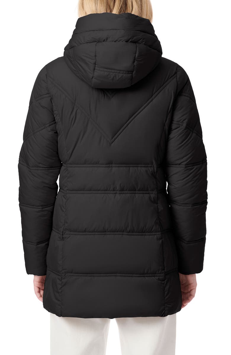 Bernardo Hooded Puffer Jacket, Alternate, color, 