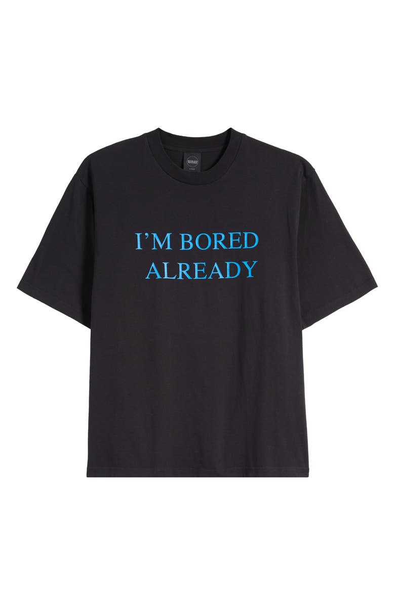 BOILER ROOM Bored Cotton Graphic T-Shirt, Alternate, color, 