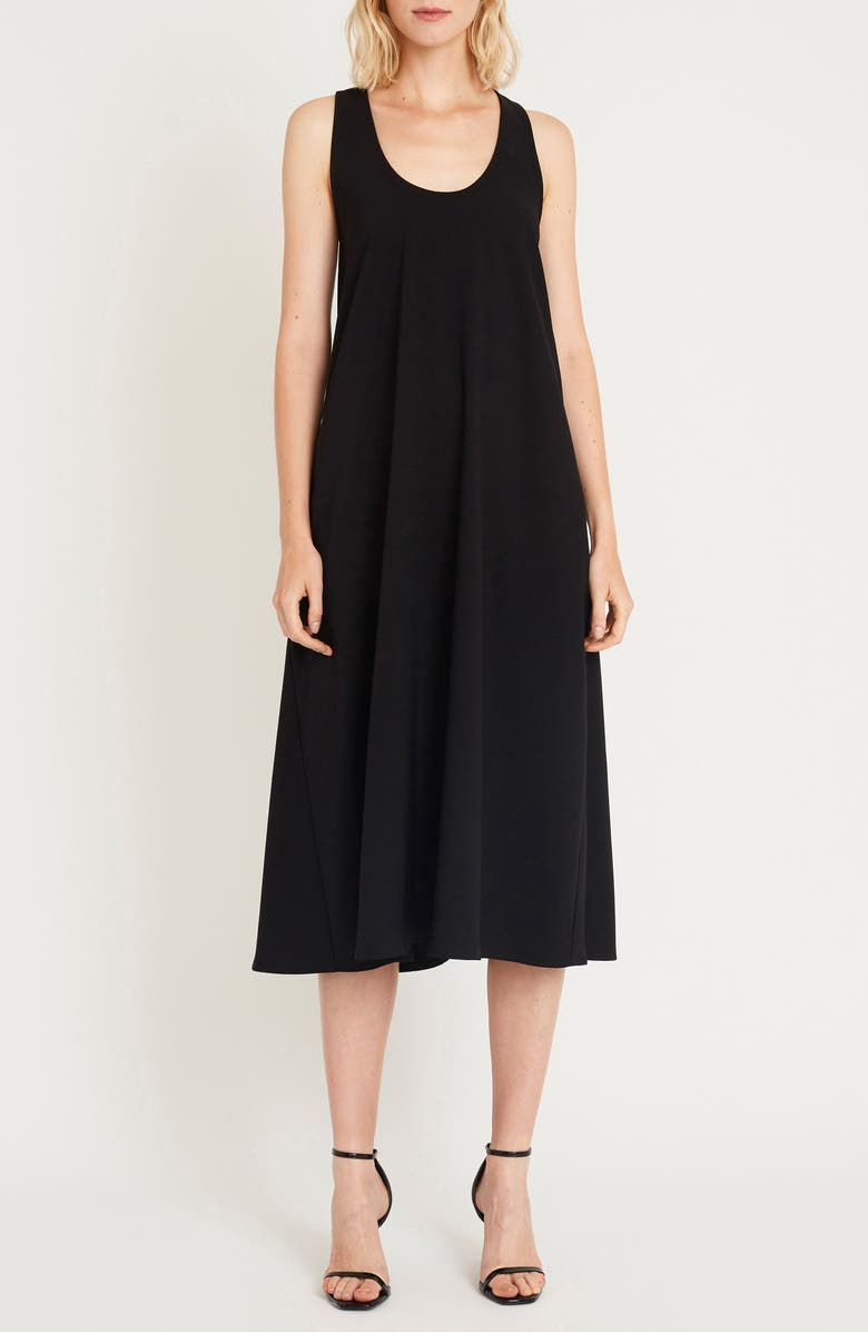 Luxely Solstice Racerback Midi Shift Dress, Main, color, 