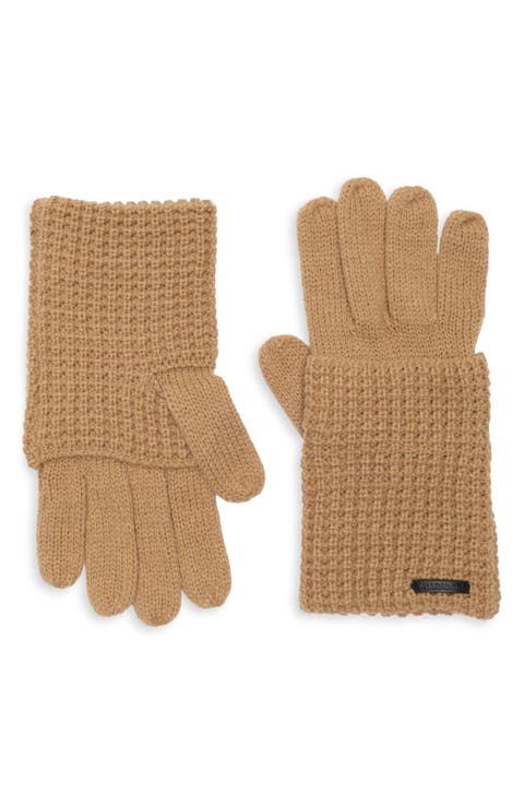 Mixed Stitch Gloves