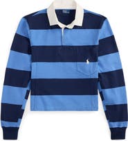 Polo Ralph Lauren Shaped Rugby Shirt