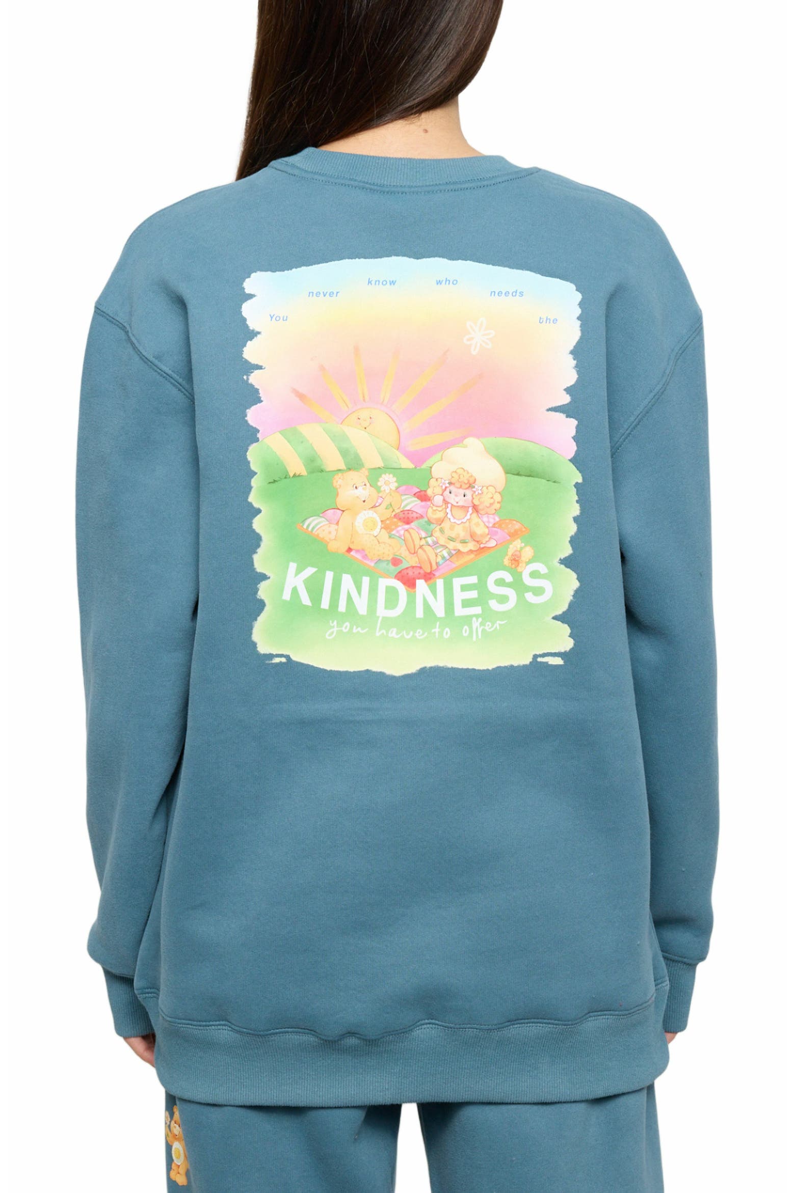 Samii Rinn Samii Ryan OFFER KINDNESS CREWNECK (Women) | Nordstrom