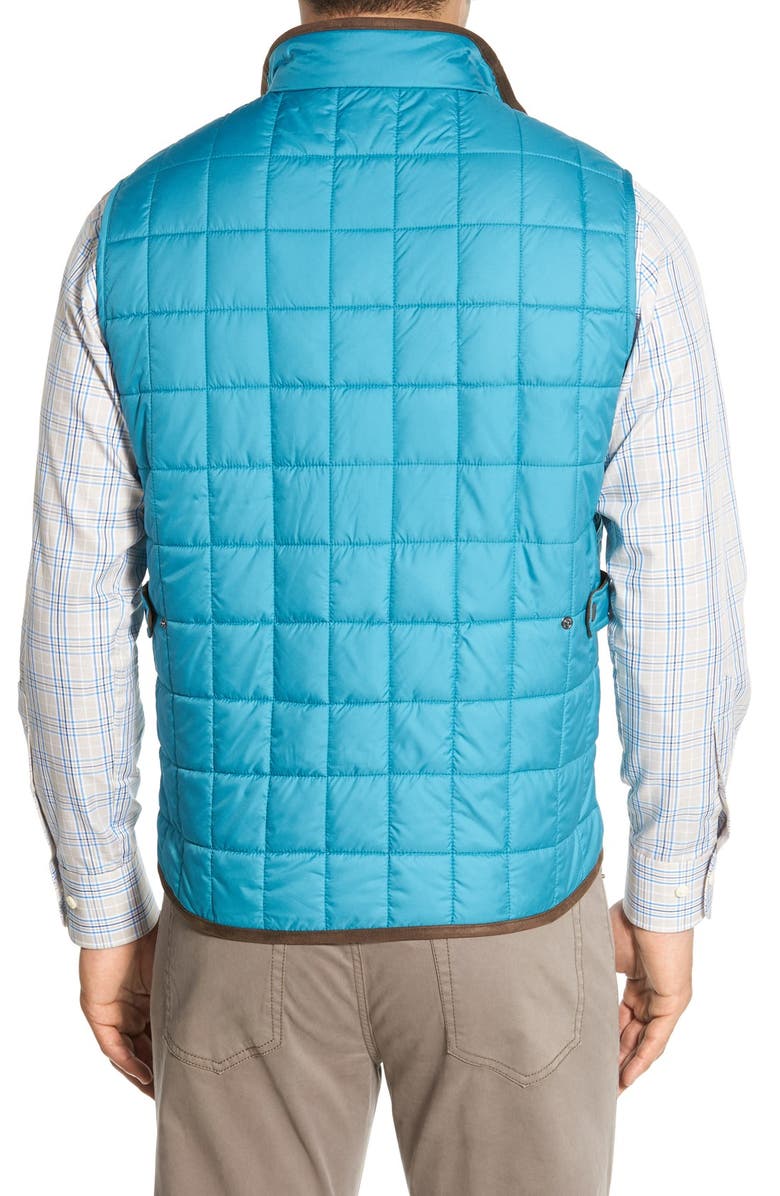 Peter Millar 'Seneca' Water Resistant Quilted Vest, Alternate, color, 