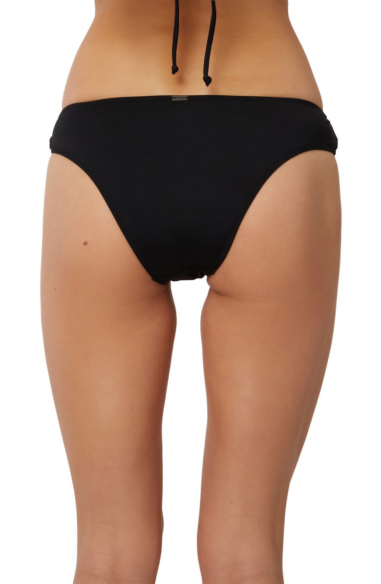 O'Neill Saltwater Solids Matira Bikini Bottoms, Alternate, color, 