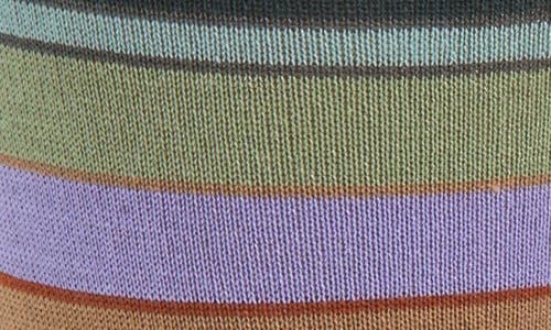 Paul Smith Leonardo Silk Blend Dress Socks In Purple