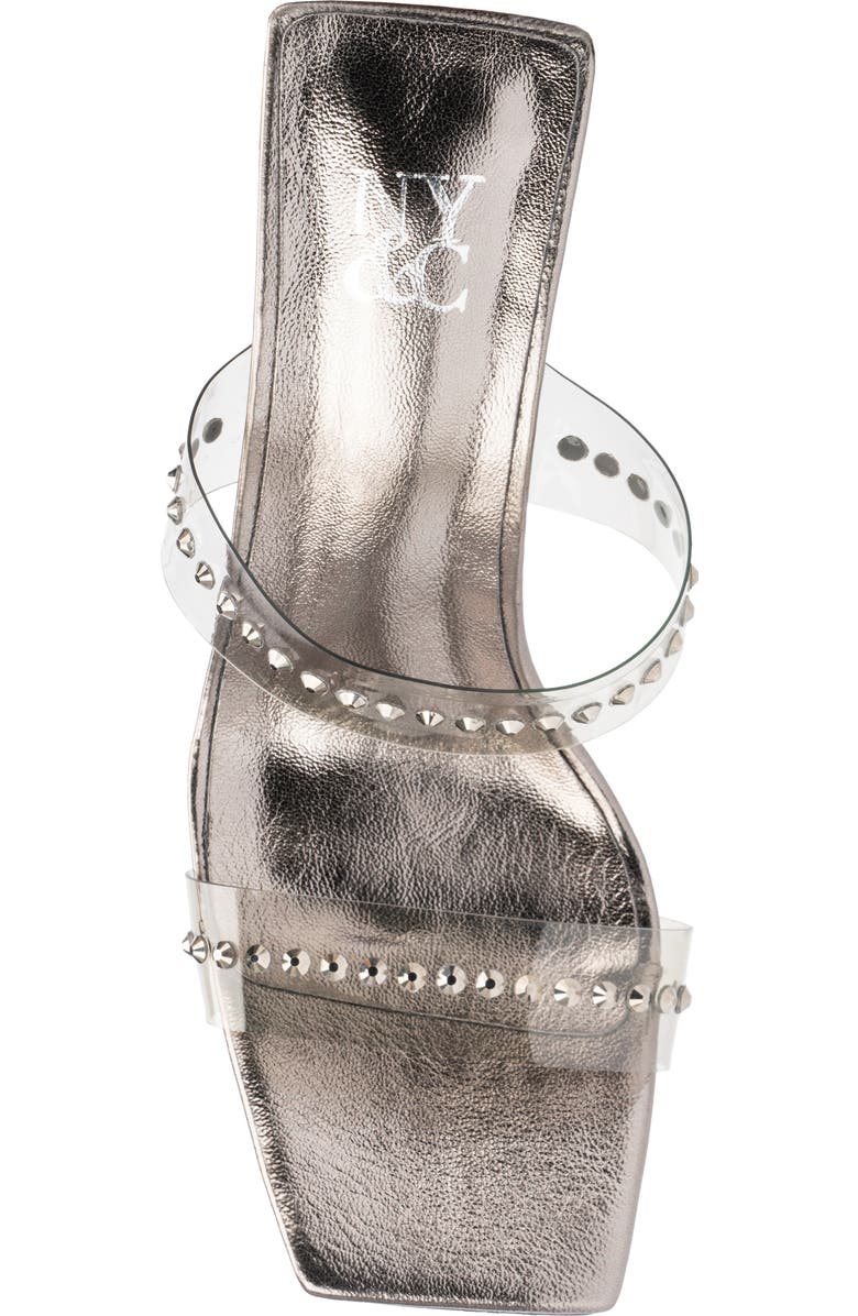 NEW YORK AND COMPANY Zeta Embellished Heeled Sandal, Alternate, color,