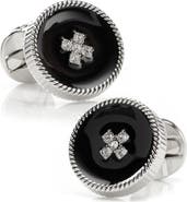 Cufflinks, Inc. Crystal Button Cuff Links