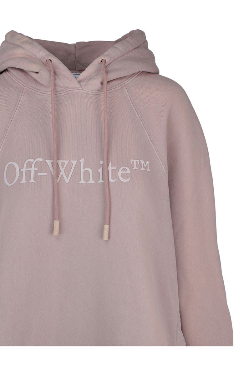 Off-White Laundry Oversized Hoodie, Alternate, color, 