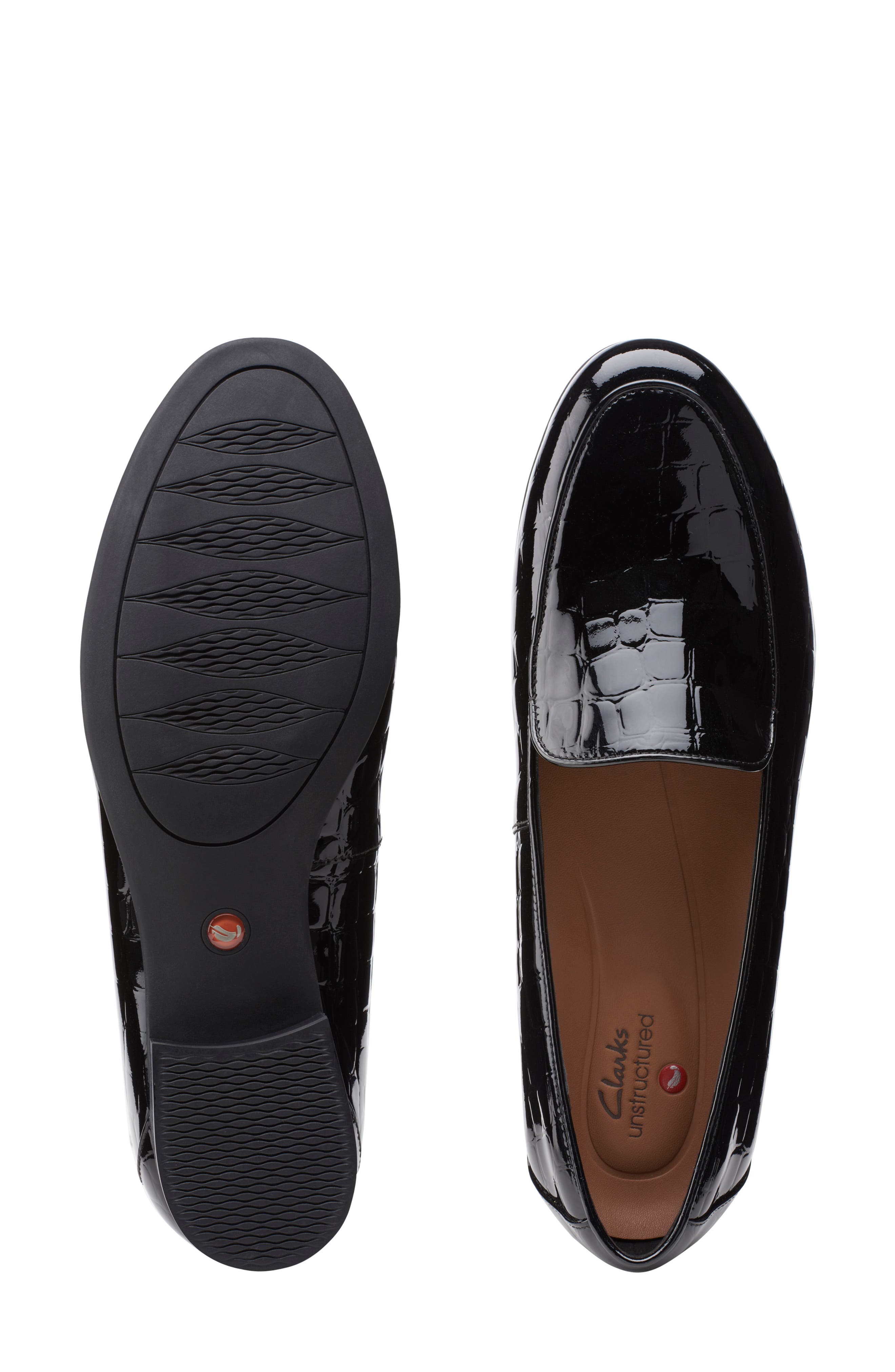 Clarks<sup>®</sup> Blush Ease Flat, Alternate, color, 