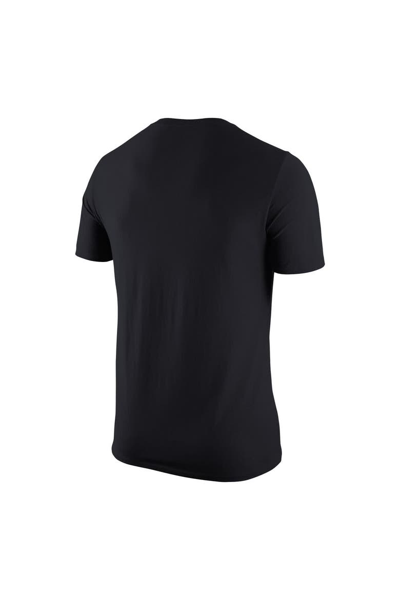 Men's Nike Black Army Black Knights A Logo West Point Classic Collection T-Shirt, Alternate, color, Black