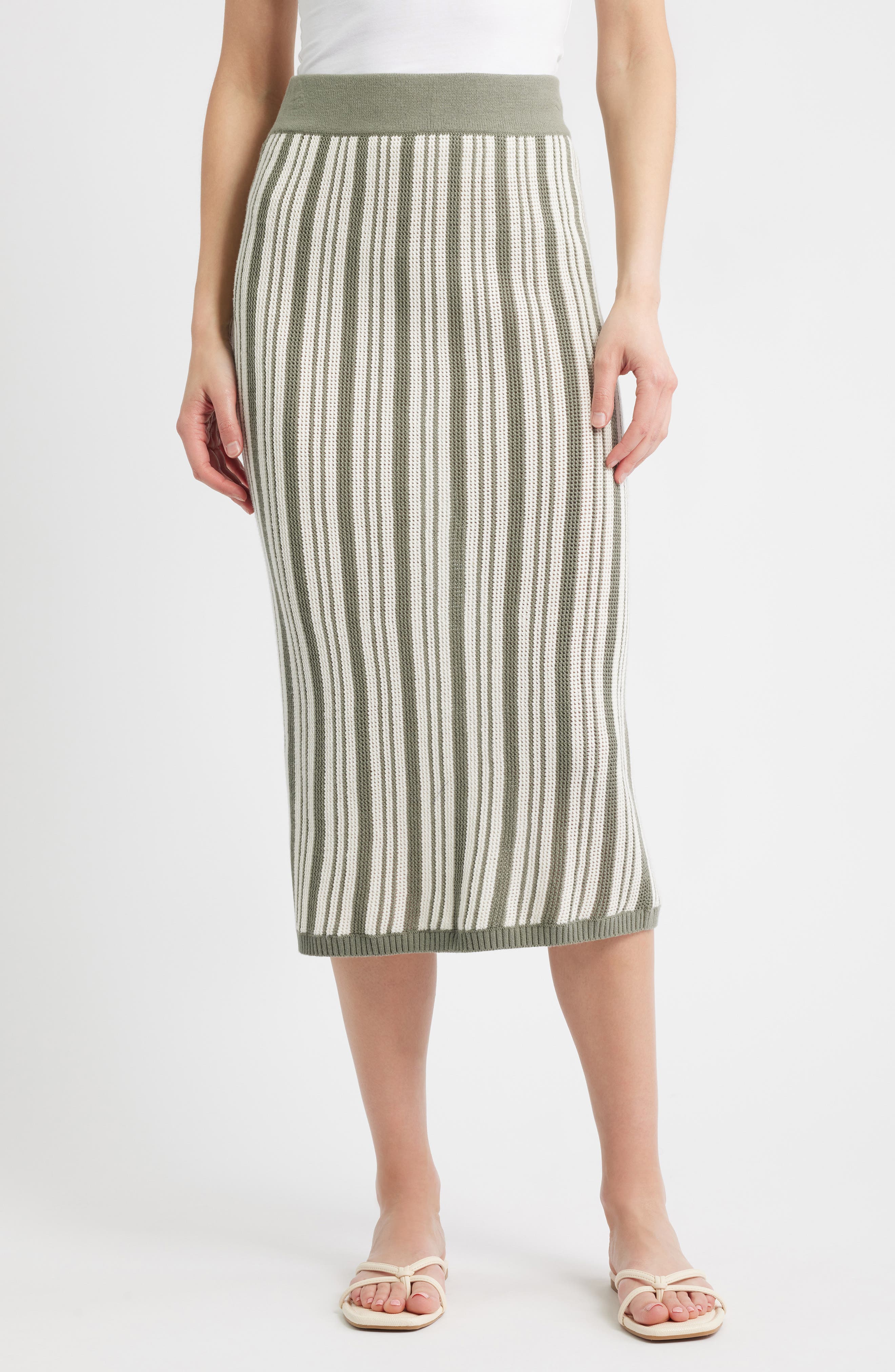 Nation LTD Mirella Maxi Sweater Skirt