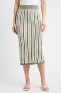 Nation LTD Mirella Maxi Sweater Skirt