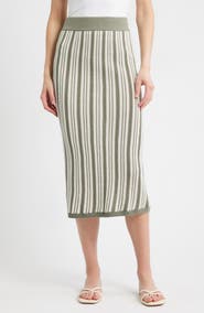 Nation LTD Mirella Maxi Sweater Skirt