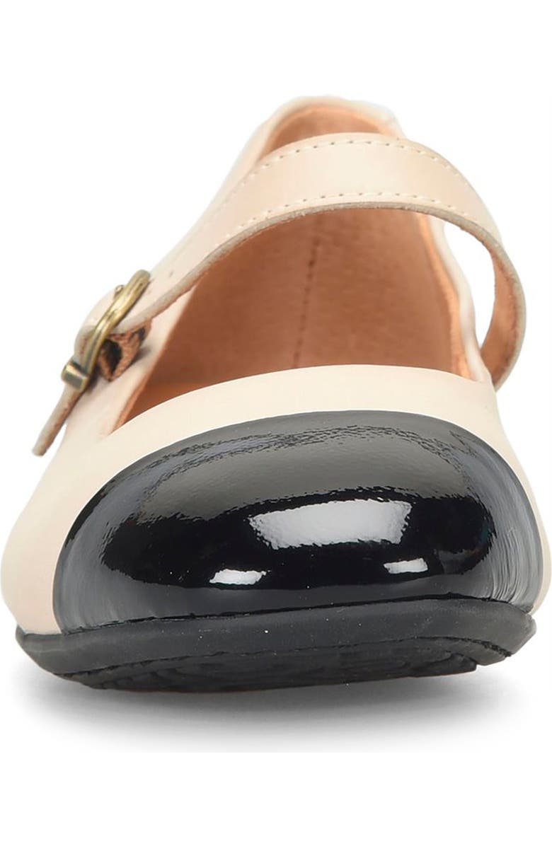 Børn Batti Mary Jane Flat, Alternate, color, Cream