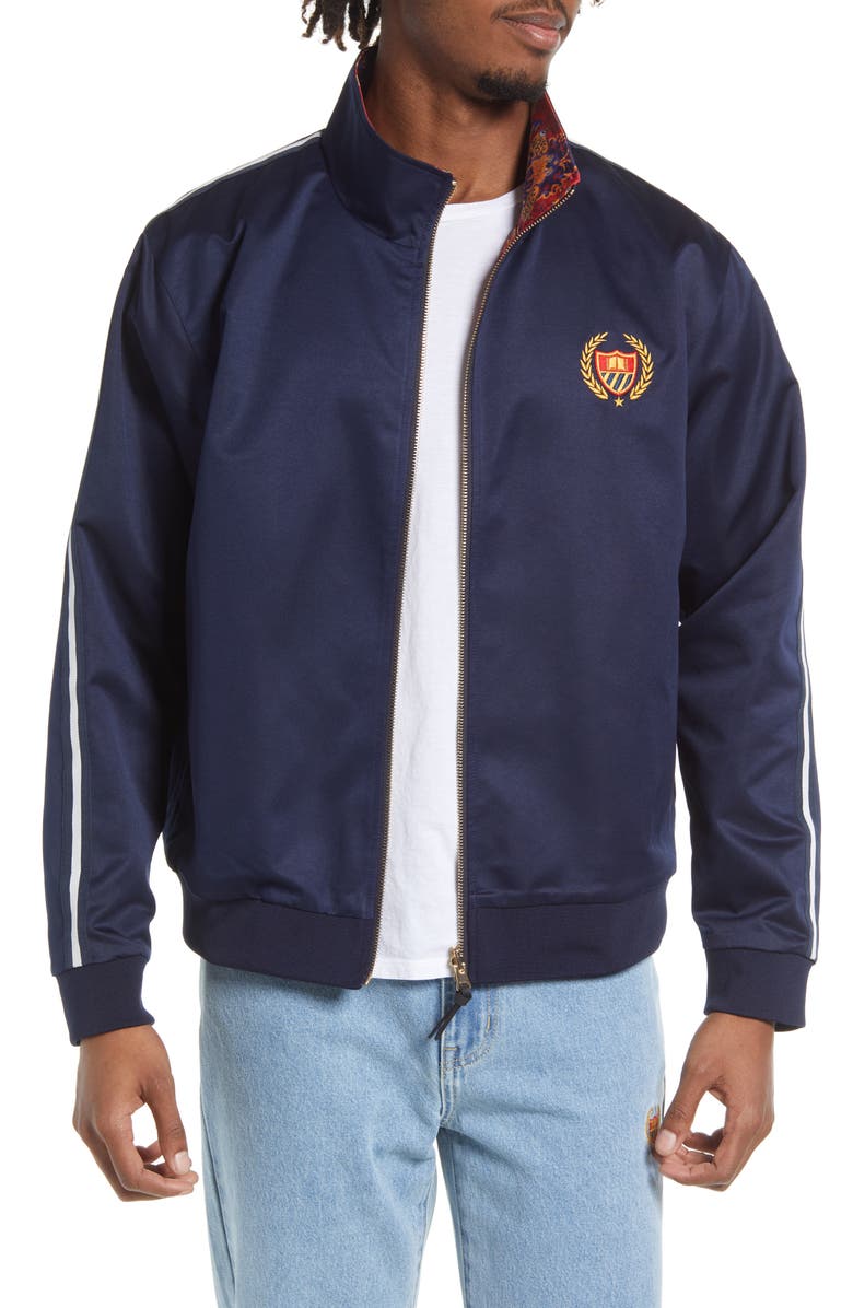 Bel-Air Athletics Academy Reversible Track Jacket, Main, color, 