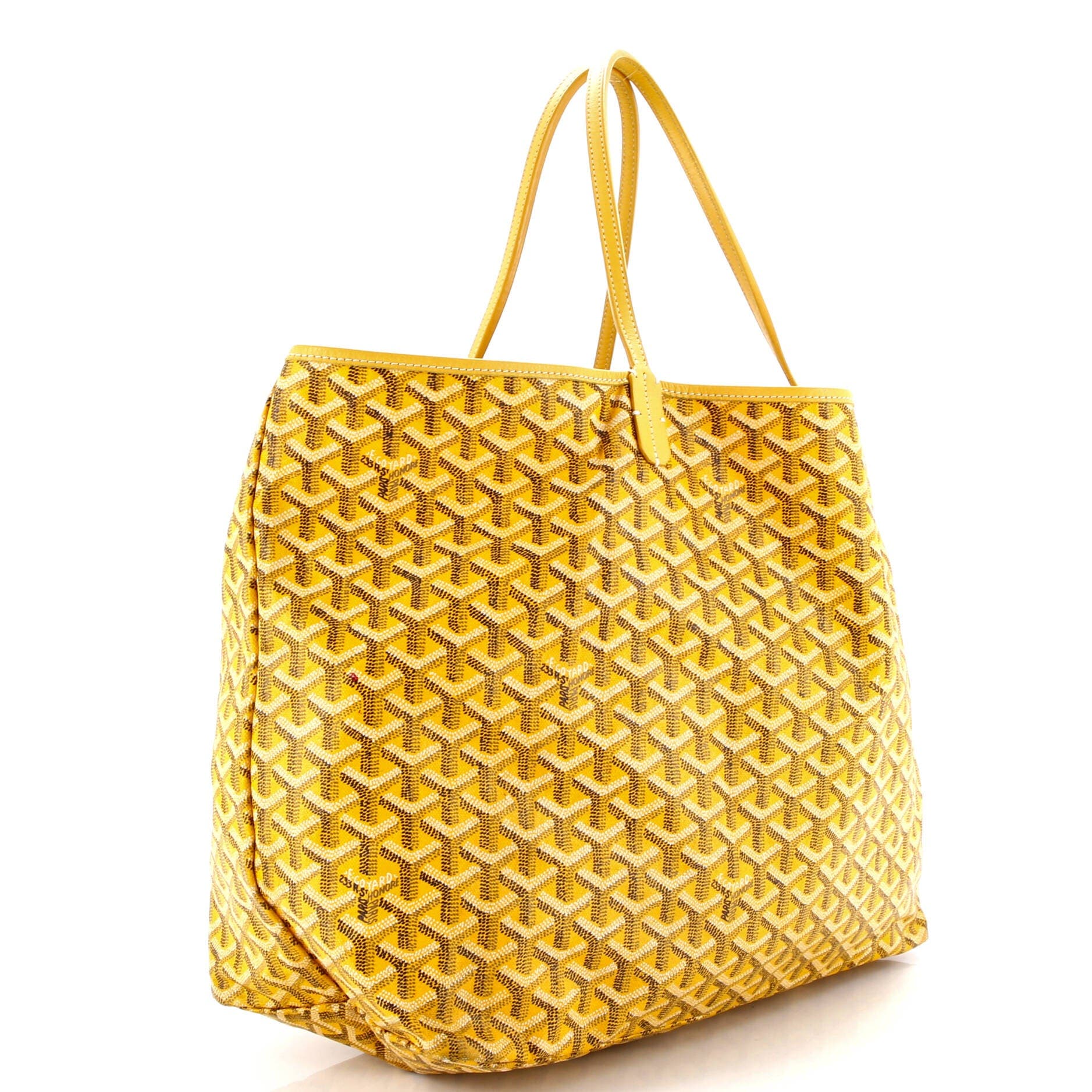 Pre-Owned Goyard Saint Louis Tote Coated Canvas GM, Alternate, color, 