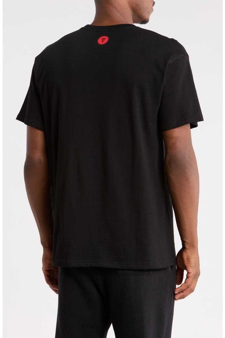 Luger Graphic T-Shirt, Alternate, color, BLACK