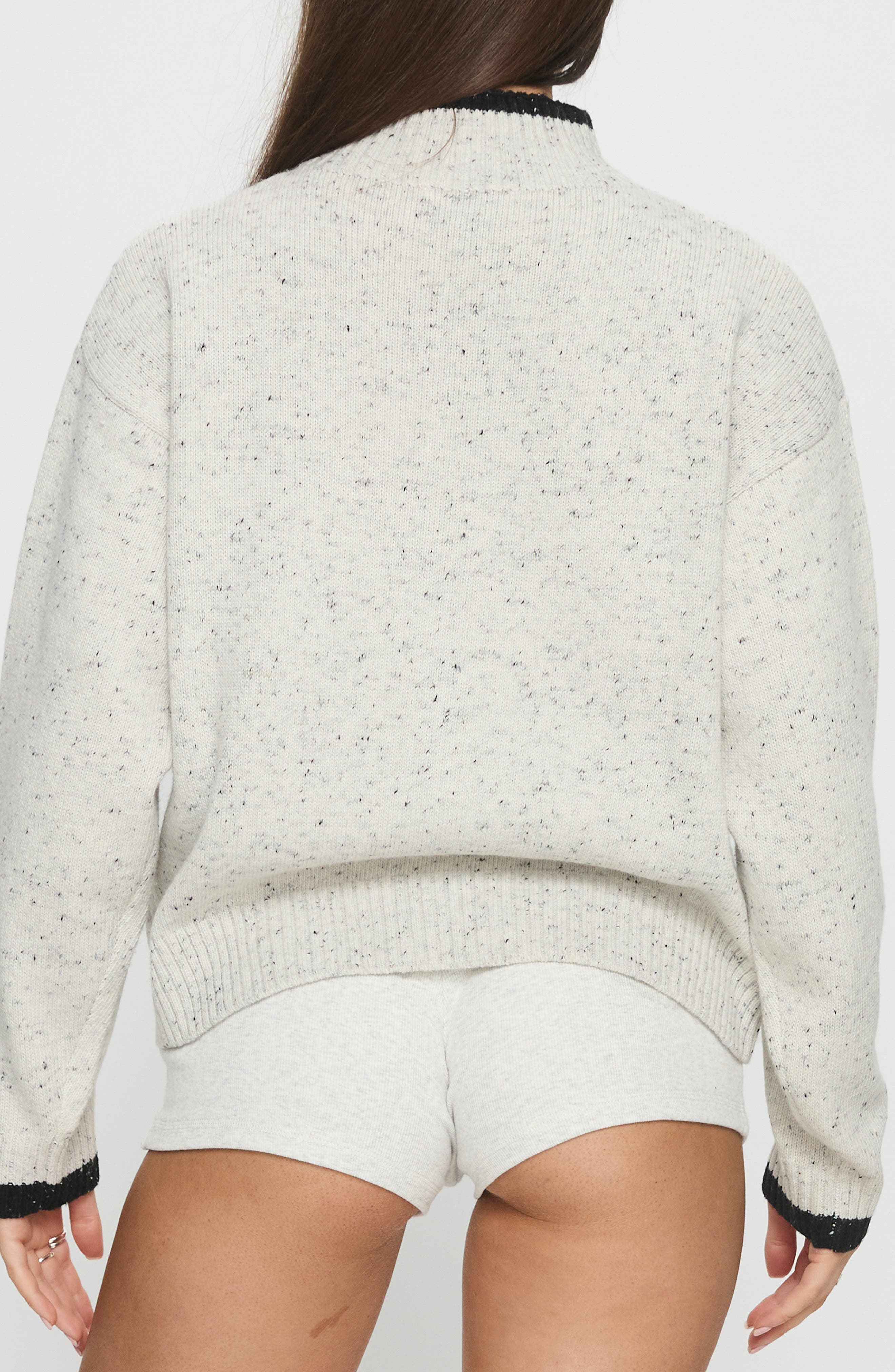 Overstayed Stripe Knit Jacket - image 2