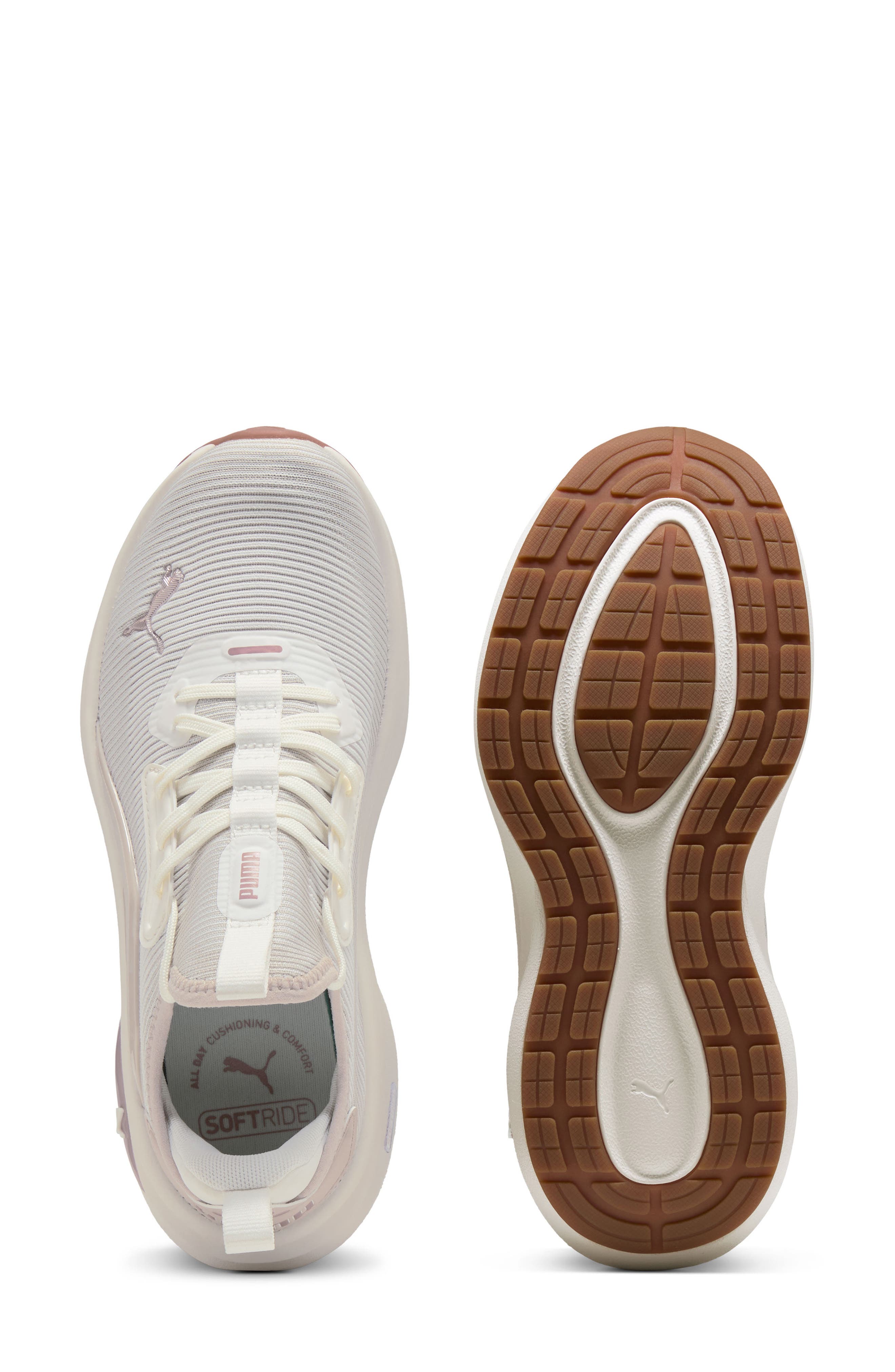 Softside Enzo 6 Sneaker, Alternate, color, WARM WHITE/ BIRCH/ ROSE GOLD