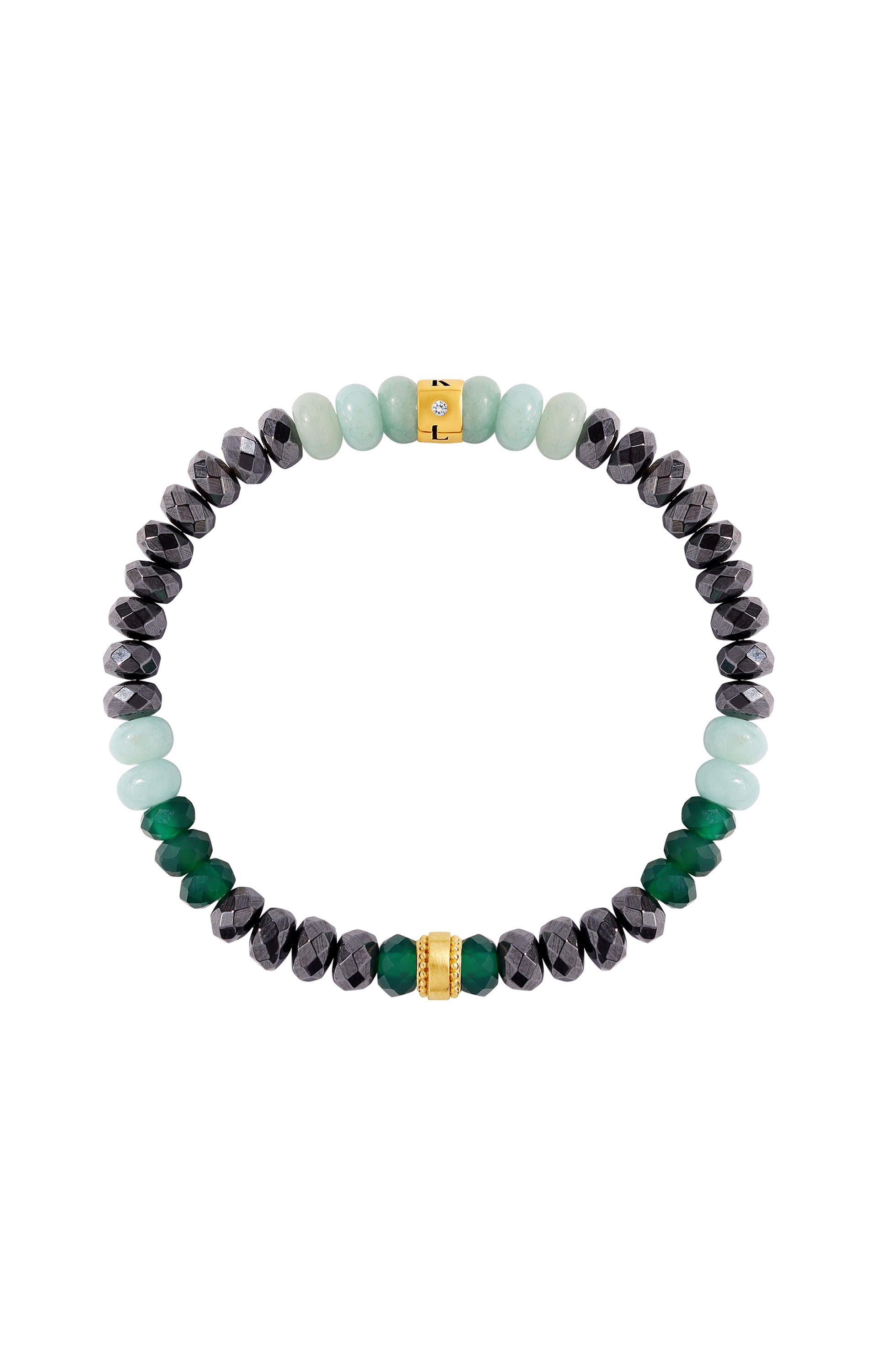 selected Grey/Turquoise/Green