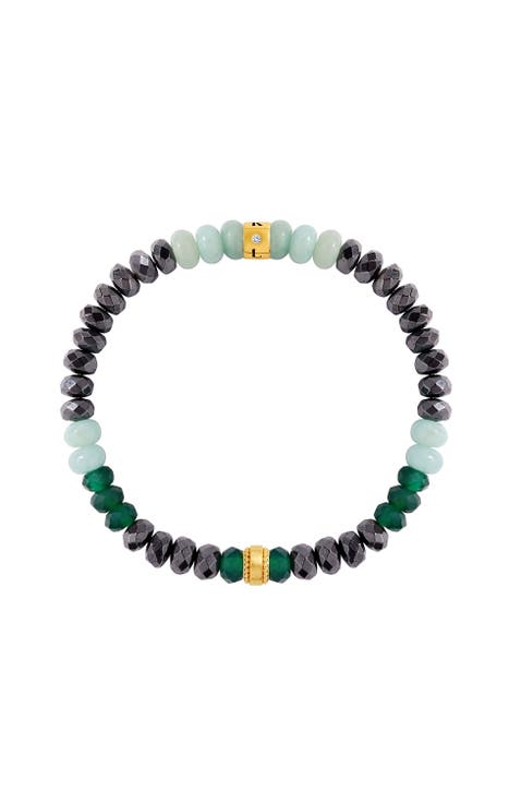 Aurora Essence Stretch Gemstone Bracelet