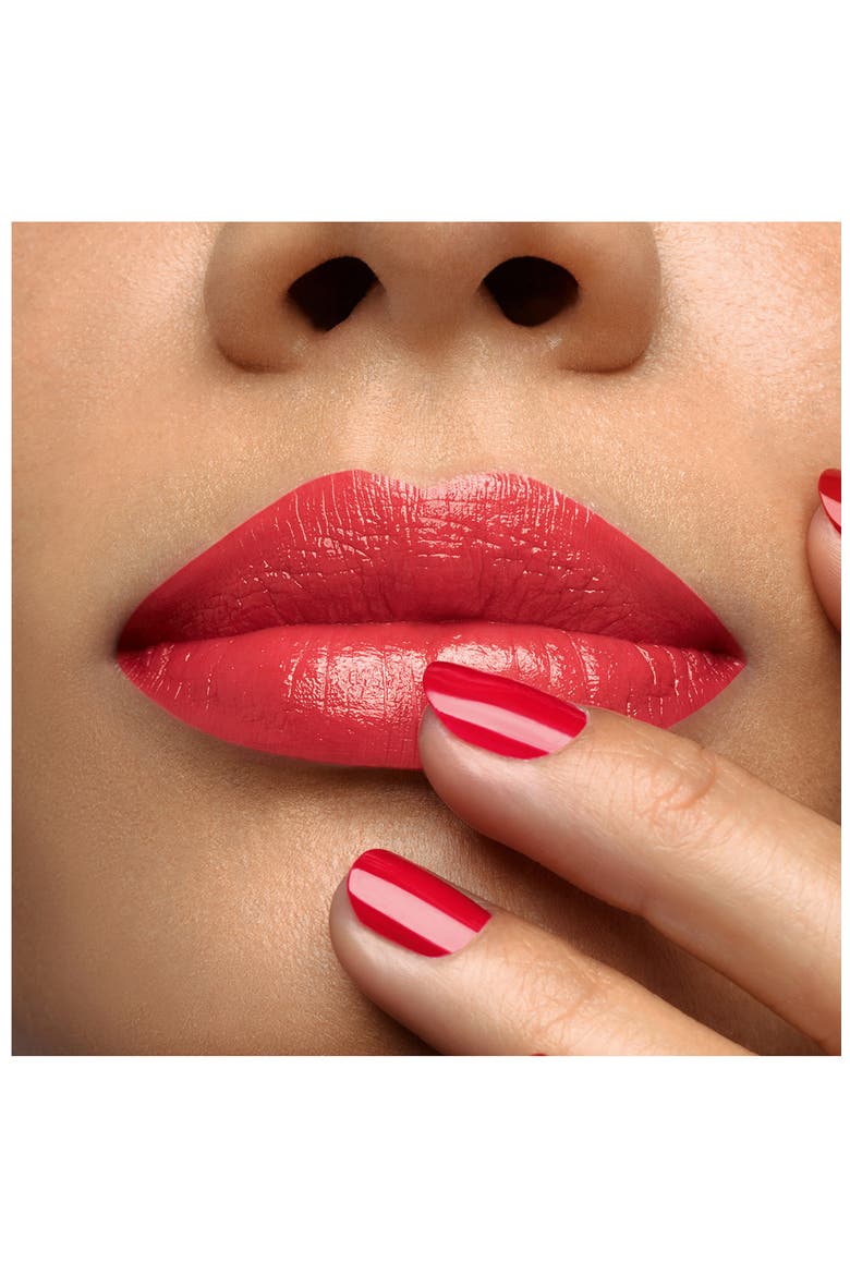 Rouge Louboutin SooooOGlow On the Go Lipstick, Alternate, color, CORAL PALACE 010