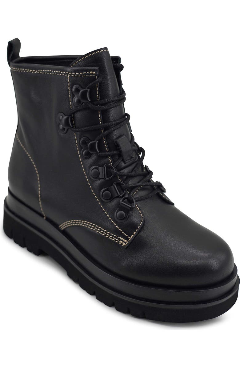 Artisan Crafted By Zigi Violet Bootie, Main, color, Black Leather