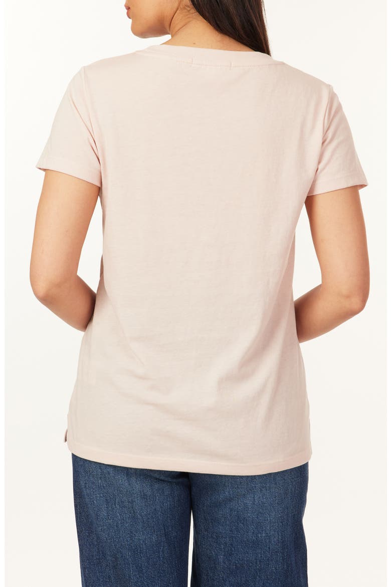 Julia Everyday Graphic T-Shirt, Alternate, color, SEPIA ROSE