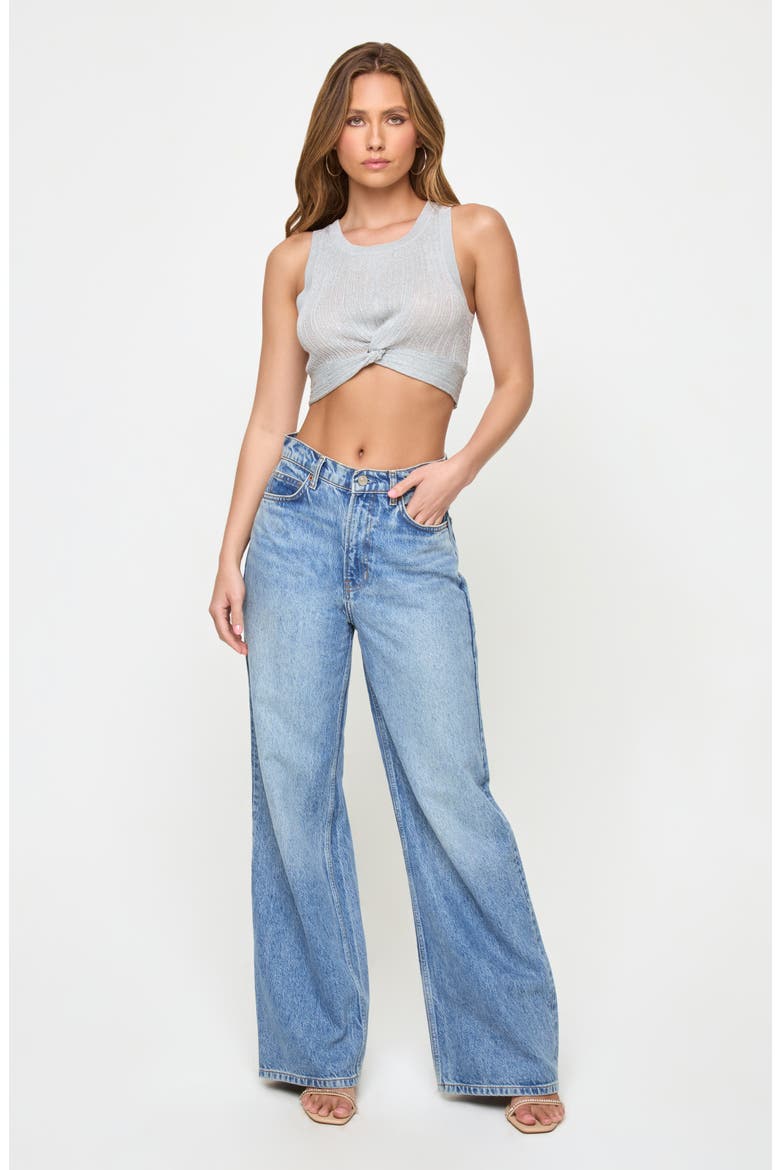 Heart of Gold Metallic Crop Cover-Up Top, Alternate, color, METALLIC SILVER