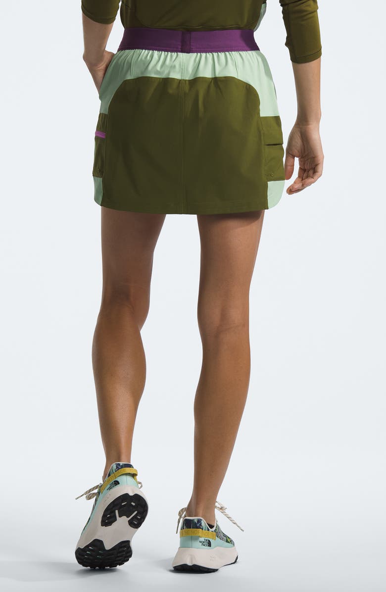 The North Face Trailwear OKT Long Haul Skort, Alternate, color,