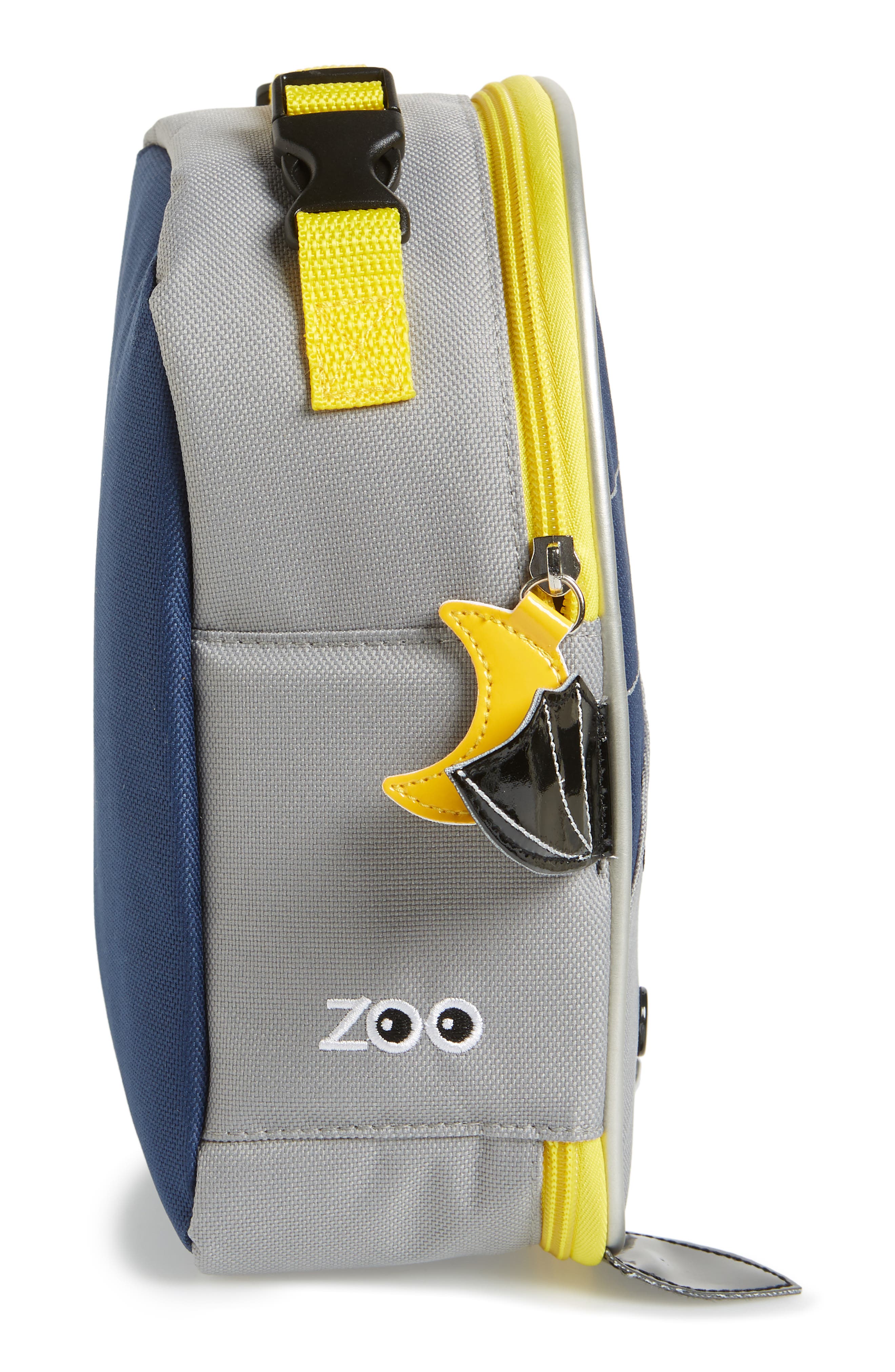 Skip Hop Zoo Lunchie - Bat Insulated Lunch Bag, Alternate, color, 