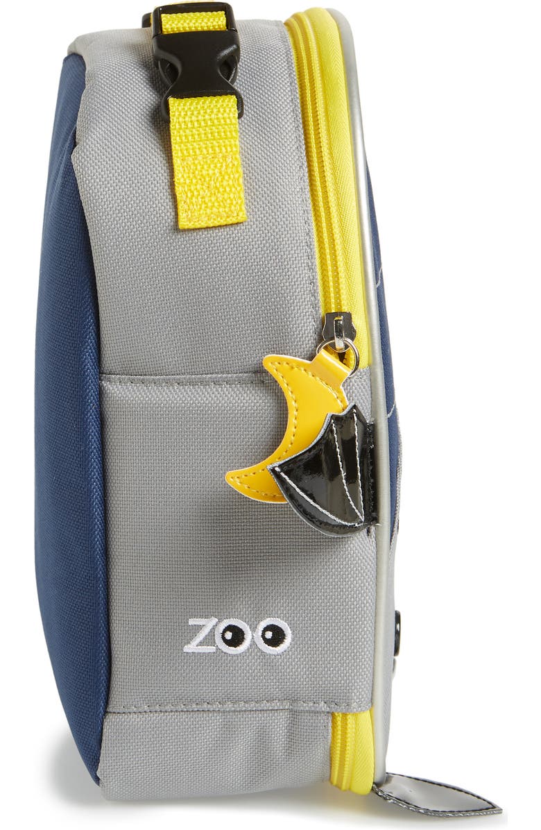 Skip Hop Zoo Lunchie - Bat Insulated Lunch Bag, Alternate, color,