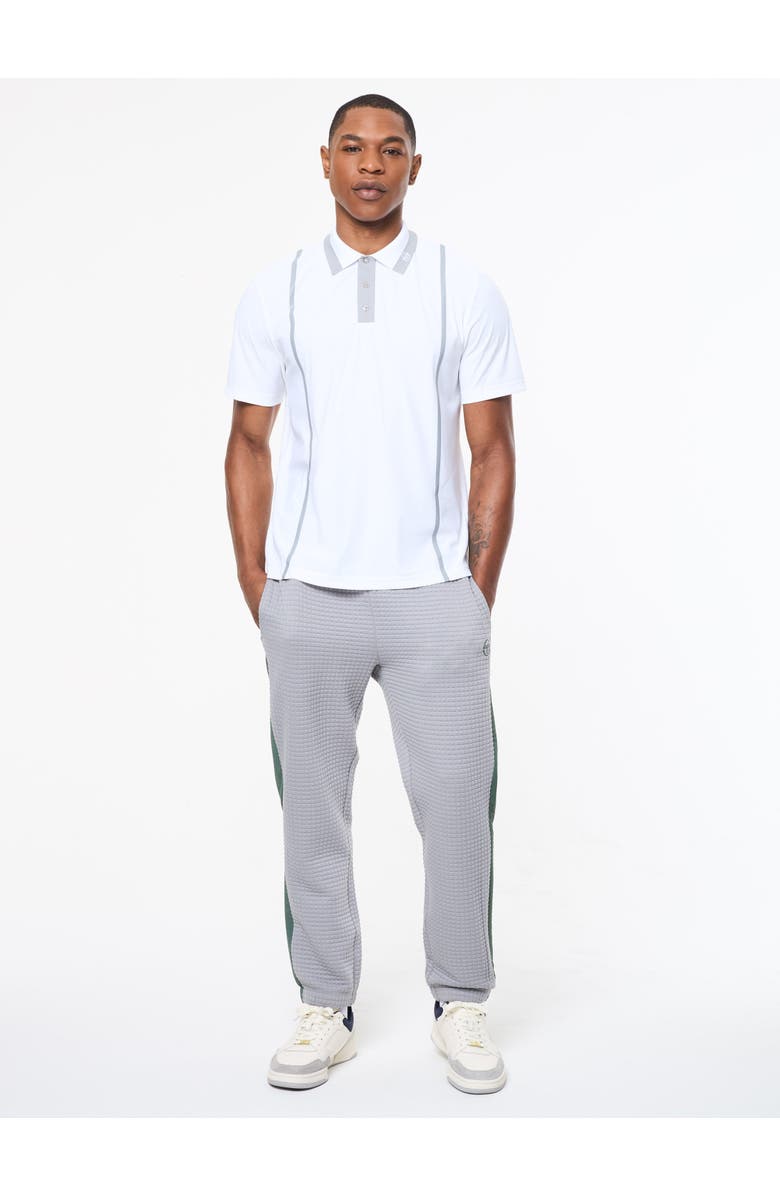 Sergio Tacchini Campo Court Polo, Alternate, color, Brilliant White