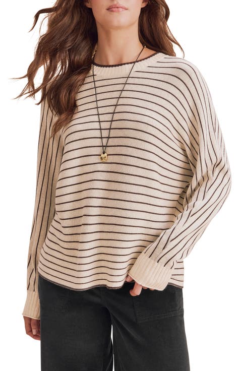 Georgie Stripe Pullover Sweater